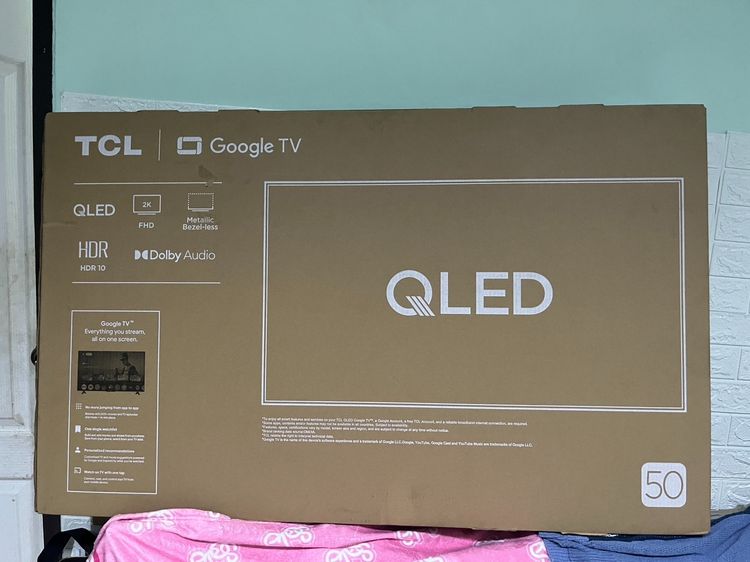 ทีวี QLED 50 นิ้ว Full HD 2K Google TV TCL รุ่น 50S5K รูปที่ 3