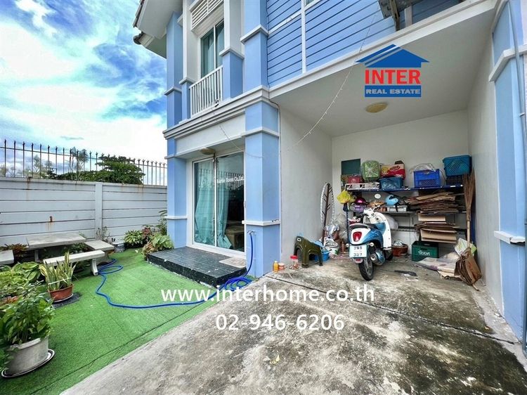 ทาวน์เฮ้าส์ 2 ชั้น 24 ตร.ว. หมู่บ้านพฤกษาวิลล์53-2 สะแกงาม-พระราม2 ซอยสะแกงาม14 แยก2 ถนนพระราม2 ถนนสะแกงาม เขตบางขุนเทียน กรุงเทพมหานคร รูปที่ 4