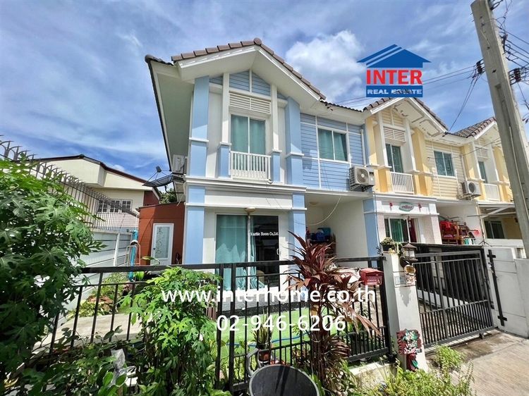 ทาวน์เฮ้าส์ 2 ชั้น 24 ตร.ว. หมู่บ้านพฤกษาวิลล์53-2 สะแกงาม-พระราม2 ซอยสะแกงาม14 แยก2 ถนนพระราม2 ถนนสะแกงาม เขตบางขุนเทียน กรุงเทพมหานคร รูปที่ 3