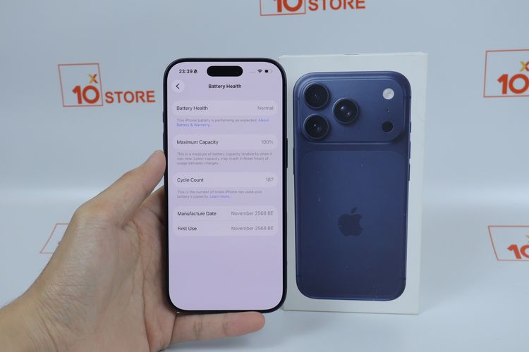 iPhone 17 Pro 256GB  รูปที่ 4