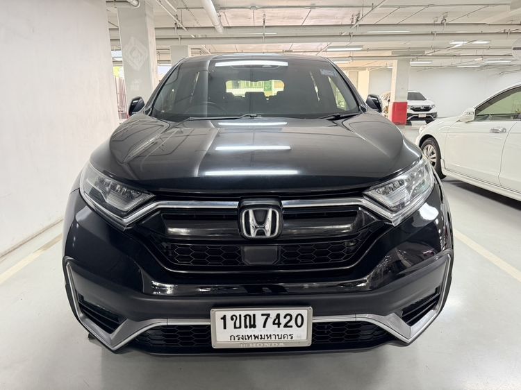 Honda CR-V 2020 1.6 EL 4WD Utility-car เบนซิน ไม่ติดแก๊ส เกียร์อัตโนมัติ ดำ รูปที่ 2