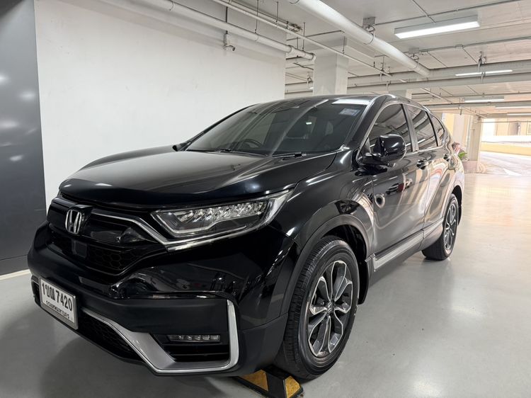 รถ Honda CR-V 1.6 EL 4WD สี ดำ