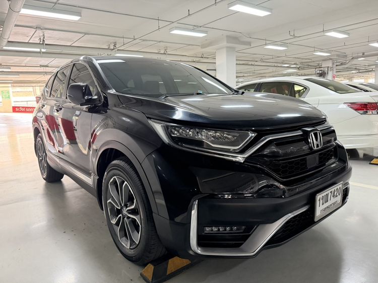 Honda CR-V 2020 1.6 EL 4WD Utility-car เบนซิน ไม่ติดแก๊ส เกียร์อัตโนมัติ ดำ รูปที่ 3