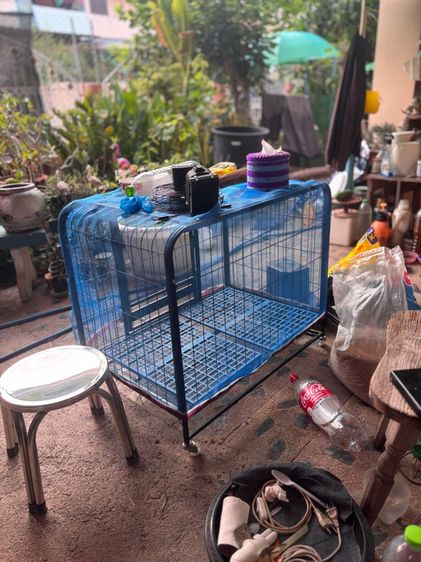 กล่องสัตว์เลี้ยง กรงน้องหมา น้องแมว รูปที่ 3
