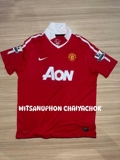 เสื้อเหย้า Manchester United 2010-11 แท้