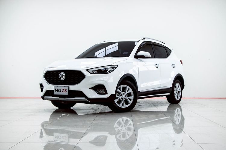 รถ MG ZS 1.5 D+ สี ขาว