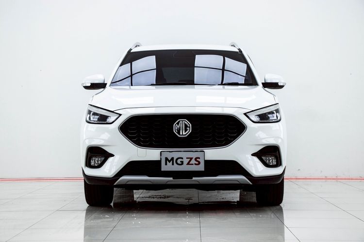 MG ZS 2020 1.5 D+ Utility-car เบนซิน ไม่ติดแก๊ส เกียร์อัตโนมัติ ขาว รูปที่ 4