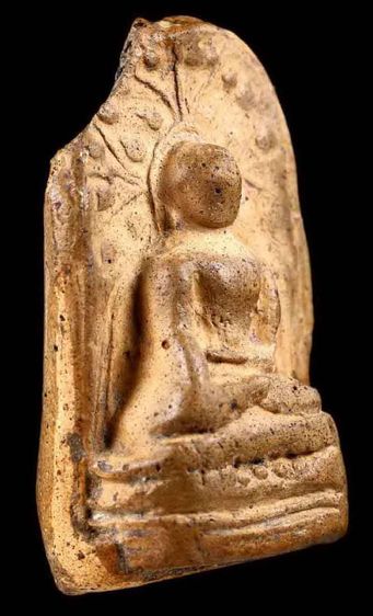 เขียวแพงแดงหายากพระคงกรุเก่า บิ่นตามภาพ ไม่มีหักอุดซ่อม รับประกันพระแท้ตลอดชีพ รูปที่ 4