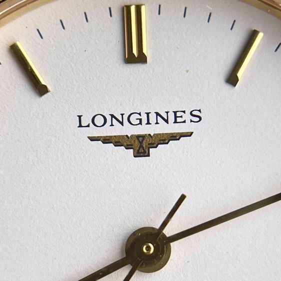 Longines La Grande Classique White Original Dial Automatic Date Gold Tone Stainless Swiss Made Ref.L5.634.2 รูปที่ 18