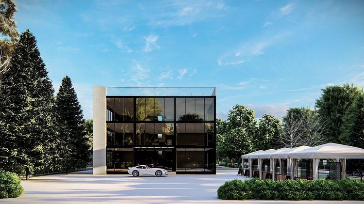 ออฟฟิศใกล้ BTS 200 ม. เริ่ม 300ตร.ม. แบ่งเช่าได้