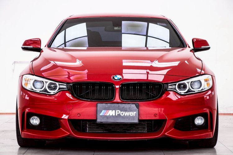 BMW Series 4 2017 420d Sedan ดีเซล ไม่ติดแก๊ส เกียร์อัตโนมัติ แดง รูปที่ 4