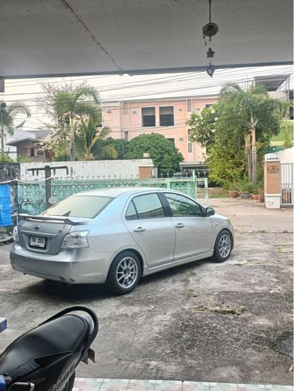 Toyota Vios 2010 1.5 J Sedan เบนซิน ไม่ติดแก๊ส เกียร์อัตโนมัติ บรอนซ์เงิน รูปที่ 3