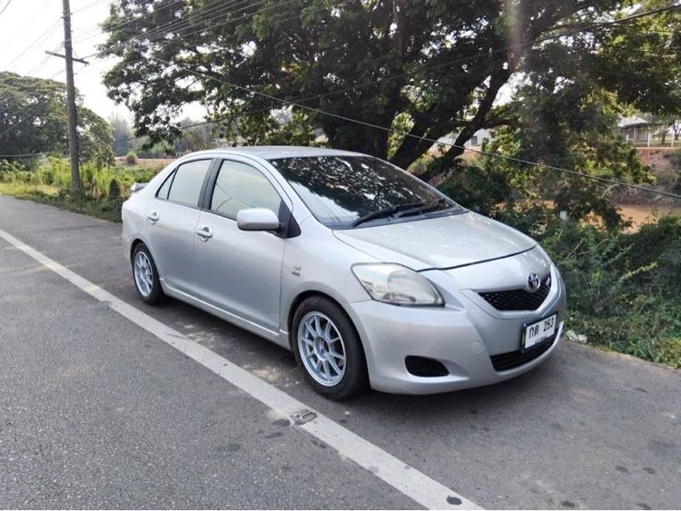 Toyota Vios 2010 1.5 J Sedan เบนซิน ไม่ติดแก๊ส เกียร์อัตโนมัติ บรอนซ์เงิน รูปที่ 2