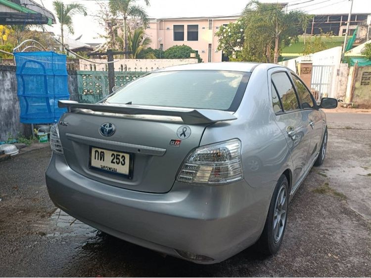 Toyota Vios 2010 1.5 J Sedan เบนซิน ไม่ติดแก๊ส เกียร์อัตโนมัติ บรอนซ์เงิน รูปที่ 4