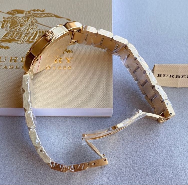 นาฬิกา Burberry The City wristwatches womens quartz BU9145 แบรนด์แท้ รูปที่ 4