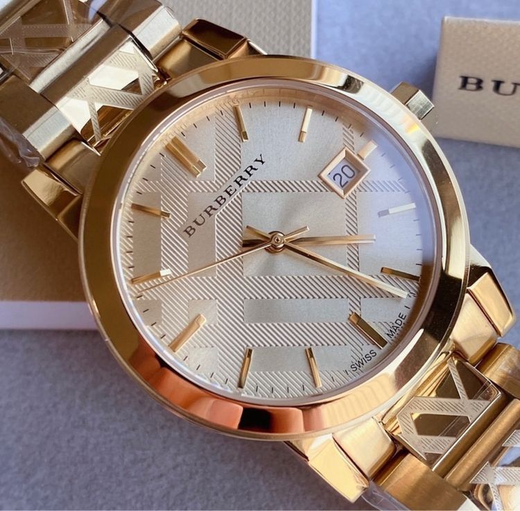 นาฬิกา Burberry The City wristwatches womens quartz BU9145 แบรนด์แท้ รูปที่ 3