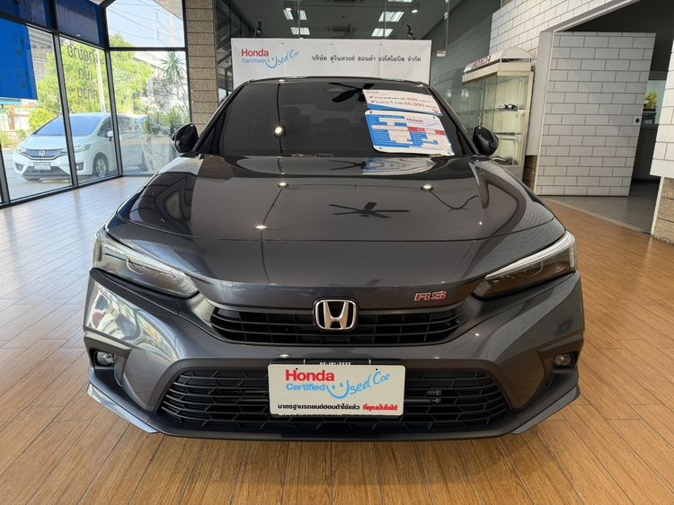 Honda Civic 2022 1.5 Turbo EL Sedan เบนซิน ไม่ติดแก๊ส เกียร์อัตโนมัติ เทา รูปที่ 2