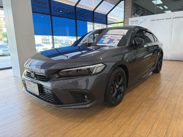 รถ Honda Civic 1.5 Turbo EL สี เทา