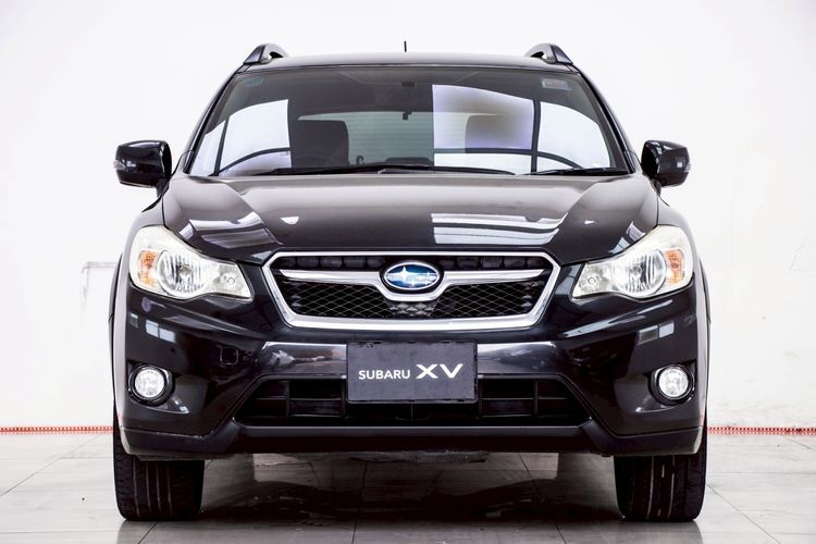 Subaru XV 2014 2.0 4WD Utility-car เบนซิน ไม่ติดแก๊ส เกียร์อัตโนมัติ เทา รูปที่ 4