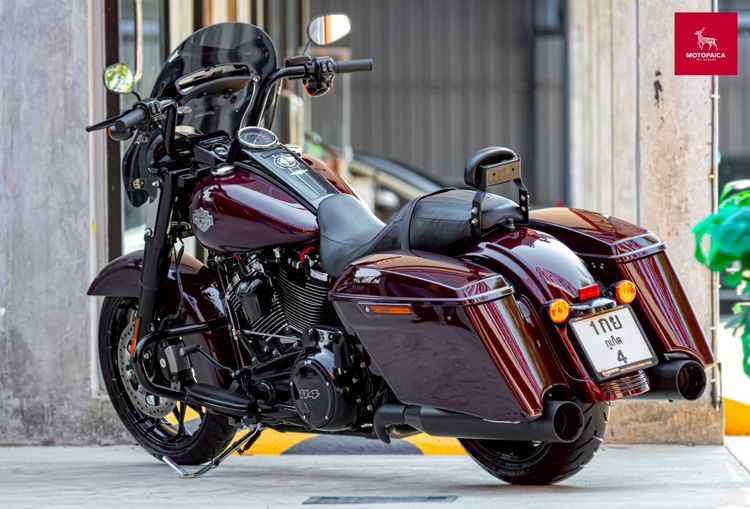 Harley Roadking Special114 ปี2022 เจ้าของเดียว วิ่ง4000Mi แต่งครบ รูปที่ 5