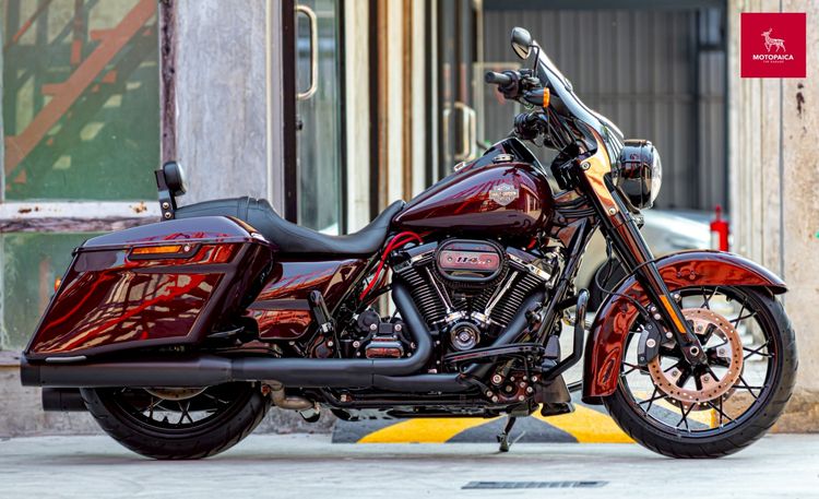Harley Roadking Special114 ปี2022 เจ้าของเดียว วิ่ง4000Mi แต่งครบ รูปที่ 3