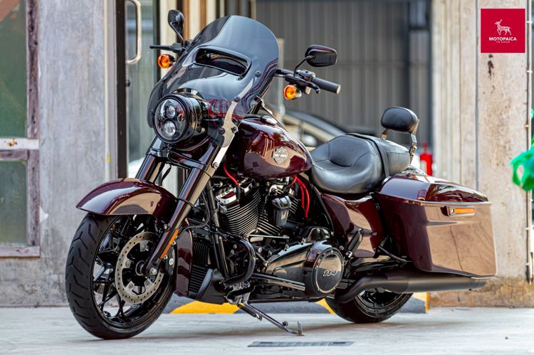 Harley Roadking Special114 ปี2022 เจ้าของเดียว วิ่ง4000Mi แต่งครบ รูปที่ 2