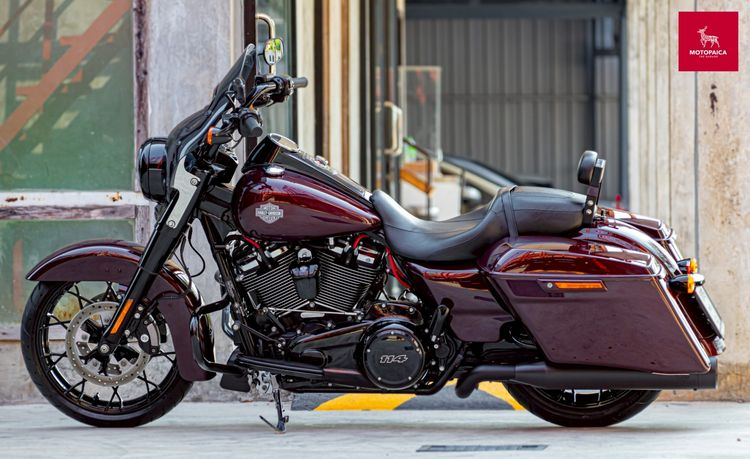 Harley Roadking Special114 ปี2022 เจ้าของเดียว วิ่ง4000Mi แต่งครบ รูปที่ 4