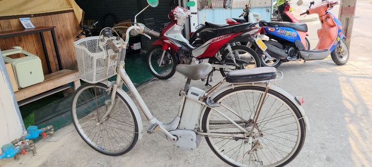 จักรยาน honda ใช้มอเตอร์ในการปั่น รูปที่ 2
