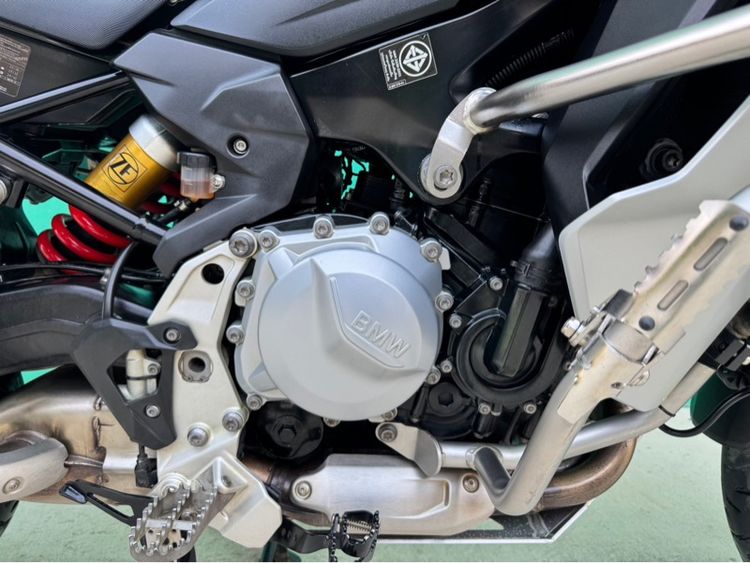 BMW F850 GSA สีเทา ปี2019 รูปที่ 6