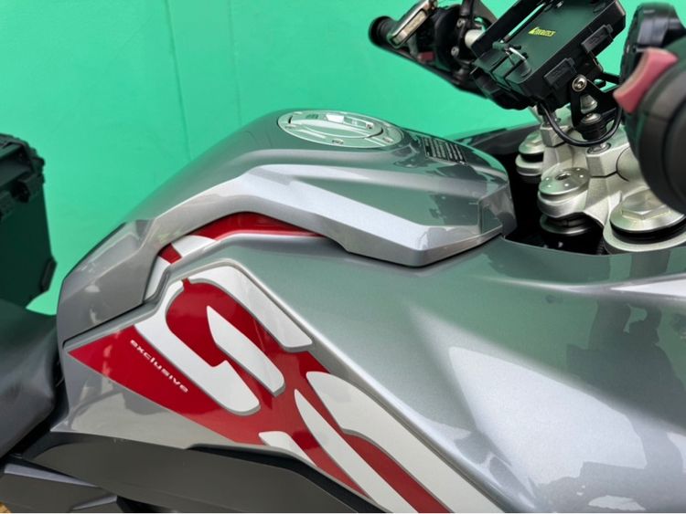 BMW F850 GSA สีเทา ปี2019 รูปที่ 4