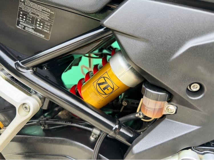 BMW F850 GSA สีเทา ปี2019 รูปที่ 9