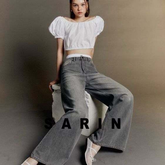 กางเกงยีนส์ Sarin รูปที่ 4