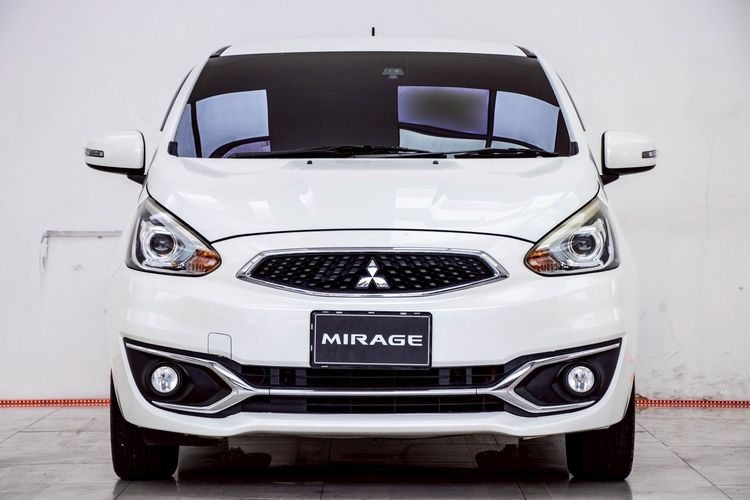 Mitsubishi Mirage 2016 1.2 GLS Sedan เบนซิน ไม่ติดแก๊ส เกียร์อัตโนมัติ ขาว รูปที่ 4