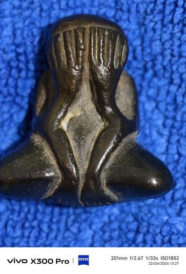 พระปิดตาเก่าที่บ้านของตาคะแบ่งให้บูชาคะ รูปที่ 2