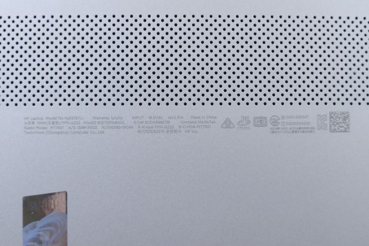 Notebook HP 15S-FQ5378TU Core i7-1255U RAM16.512GB รูปที่ 15