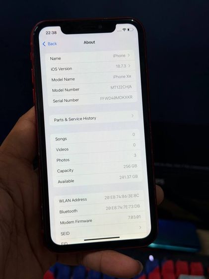 IPhone XR  รูปที่ 7