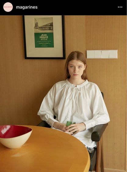 เสื้อเชิ้ตoversize รูปที่ 4