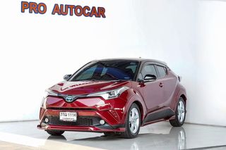 Toyota C-HR 1.8 Hybrid High ปี 2018 - ออโต้ (เบนซิน+ไฟฟ้า)