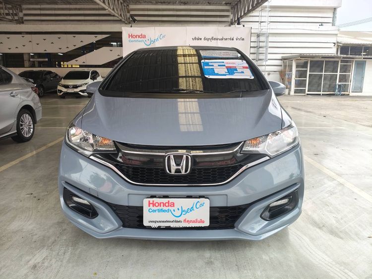 Honda Jazz 2021 1.5 V+ Sedan เบนซิน ไม่ติดแก๊ส เกียร์อัตโนมัติ เทา รูปที่ 2