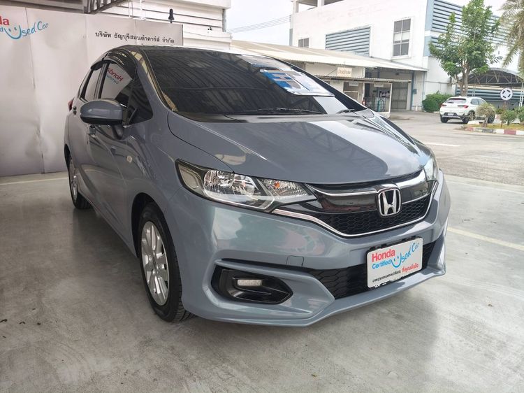 Honda Jazz 2021 1.5 V+ Sedan เบนซิน ไม่ติดแก๊ส เกียร์อัตโนมัติ เทา รูปที่ 3