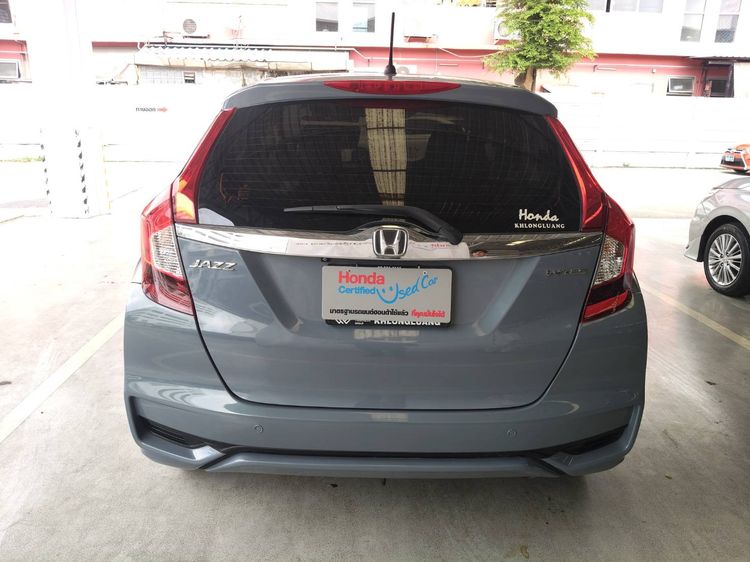 Honda Jazz 2021 1.5 V+ Sedan เบนซิน ไม่ติดแก๊ส เกียร์อัตโนมัติ เทา รูปที่ 4