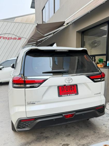 Toyota Innova 2024 2.0 Zenix HEV Premium Utility-car ไฮบริด เกียร์อัตโนมัติ ขาว รูปที่ 4