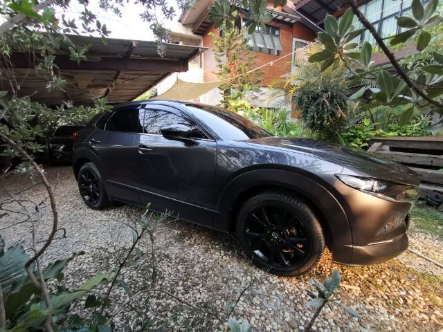 รถ Mazda CX-30 2.0 Carbon Edition สี เทา
