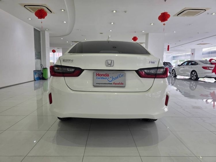 Honda City 2022 1.0 V Sedan เบนซิน ไม่ติดแก๊ส เกียร์อัตโนมัติ ขาว รูปที่ 4