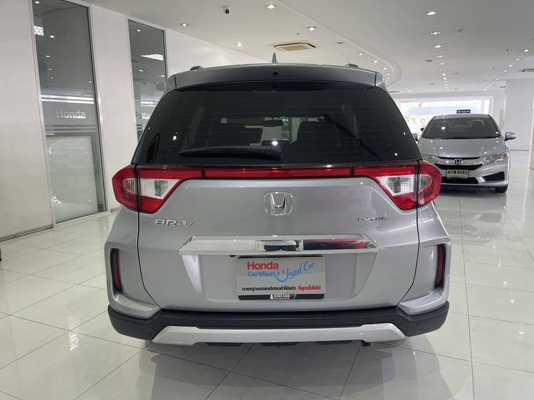 Honda BR-V 2020 1.5 SV Utility-car เบนซิน ไม่ติดแก๊ส เกียร์อัตโนมัติ บรอนซ์เงิน รูปที่ 4