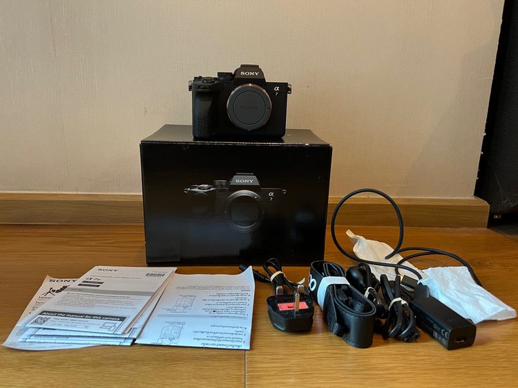 A7IV Shutter 2182รูปเท่านั้น สภาพนางฟ้า 50,900บาท