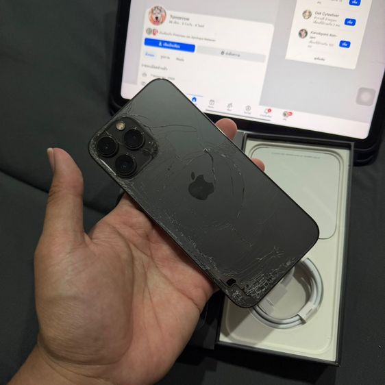 IPhone 13 Promax 128gb รูปที่ 4