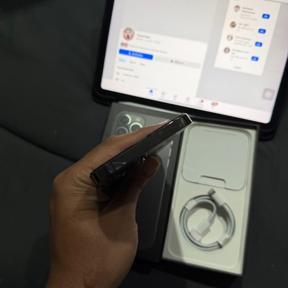 IPhone 13 Promax 128gb รูปที่ 7