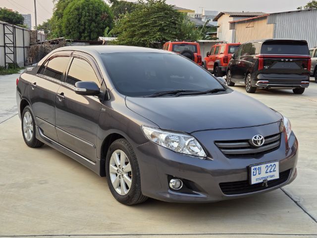 รถ Toyota Altis 1.6 G สี เทา