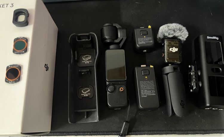 อื่นๆ Dji Osmo pocket 3 creator combo